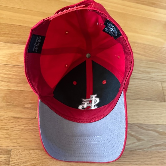 St Louis Cardinals MLB Red Snapback Baseball Hat - Picture 6 of 10